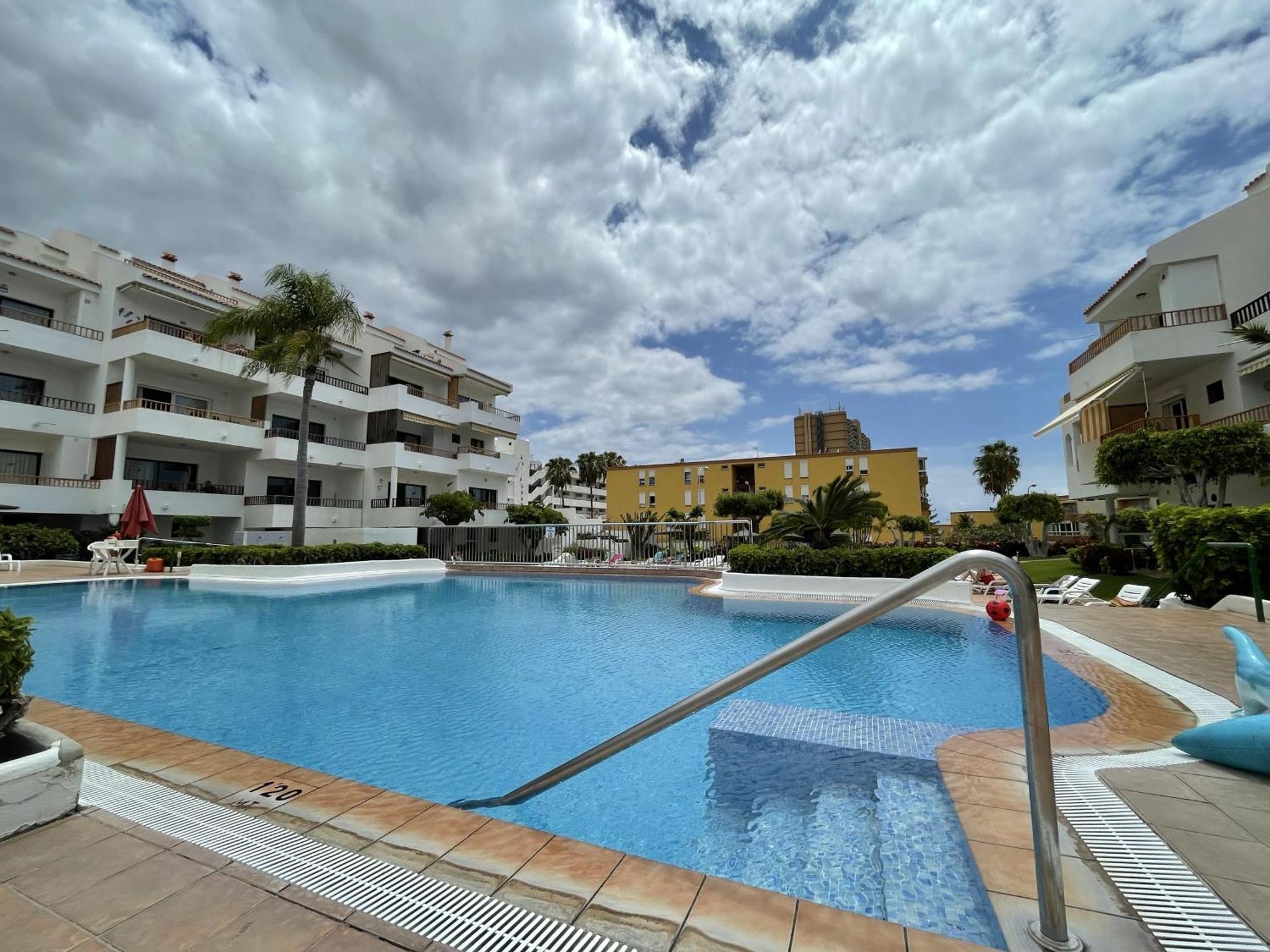 Pool Views Terrace Apartment Los Cristianos  Exterior foto