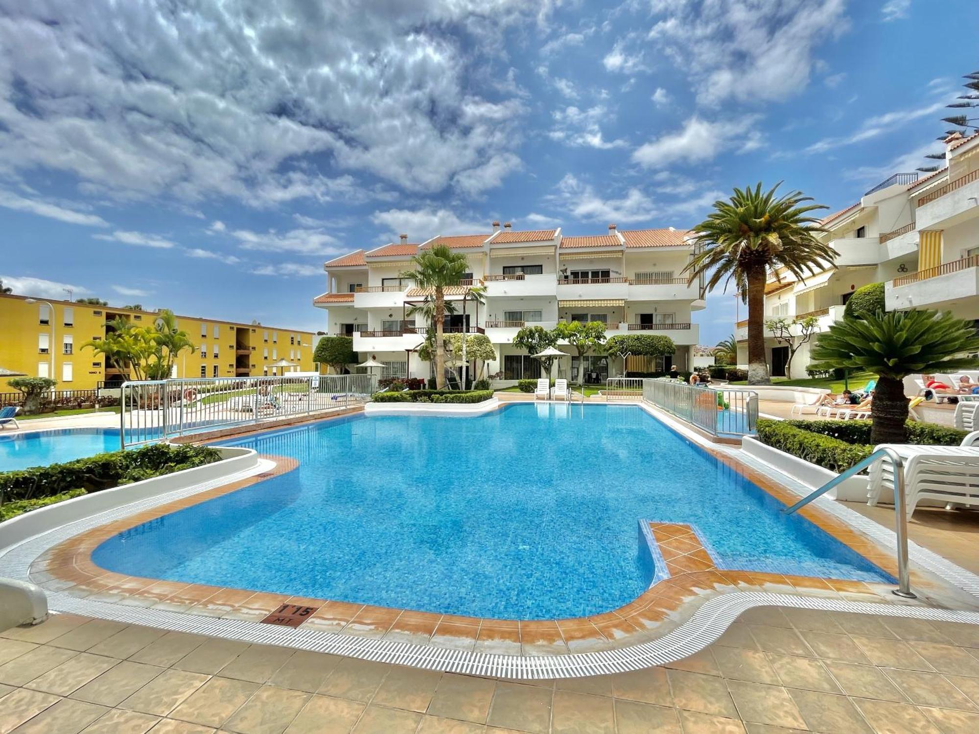 Pool Views Terrace Apartment Los Cristianos  Exterior foto