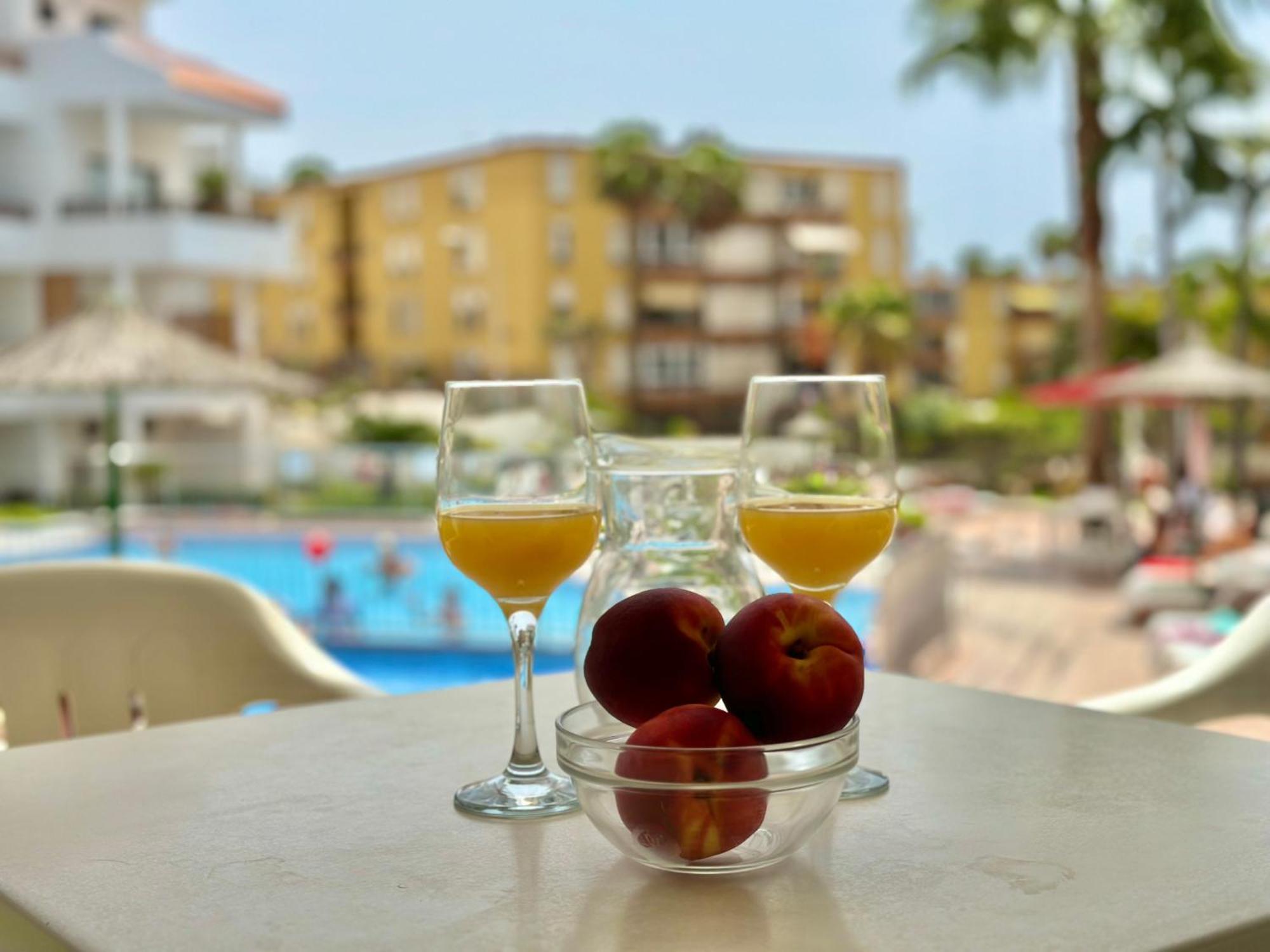 Pool Views Terrace Apartment Los Cristianos  Exterior foto