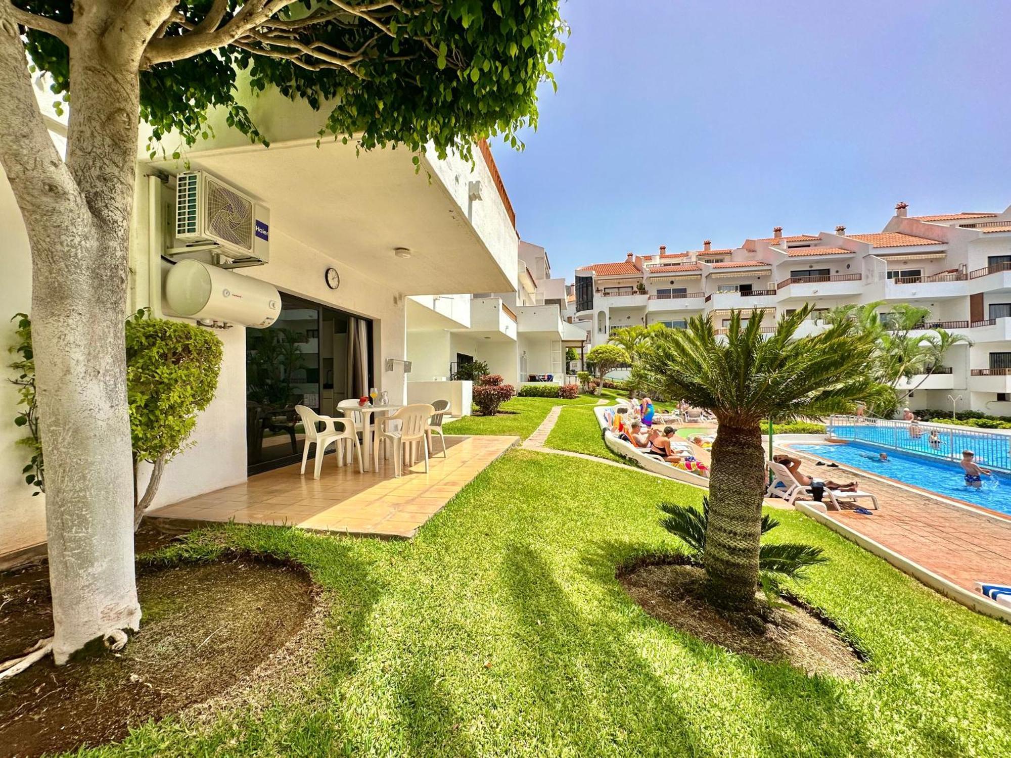 Pool Views Terrace Apartment Los Cristianos  Exterior foto